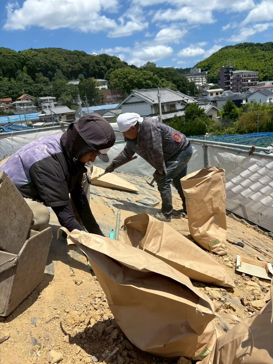 柏原市Y様邸　屋根工事