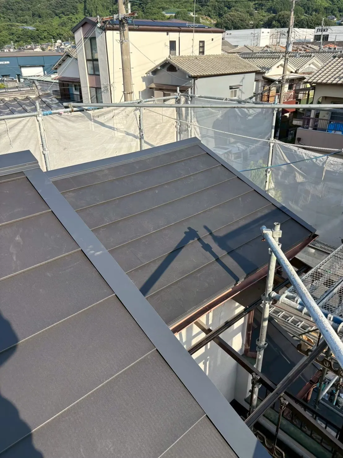 柏原市Y様邸　屋根工事