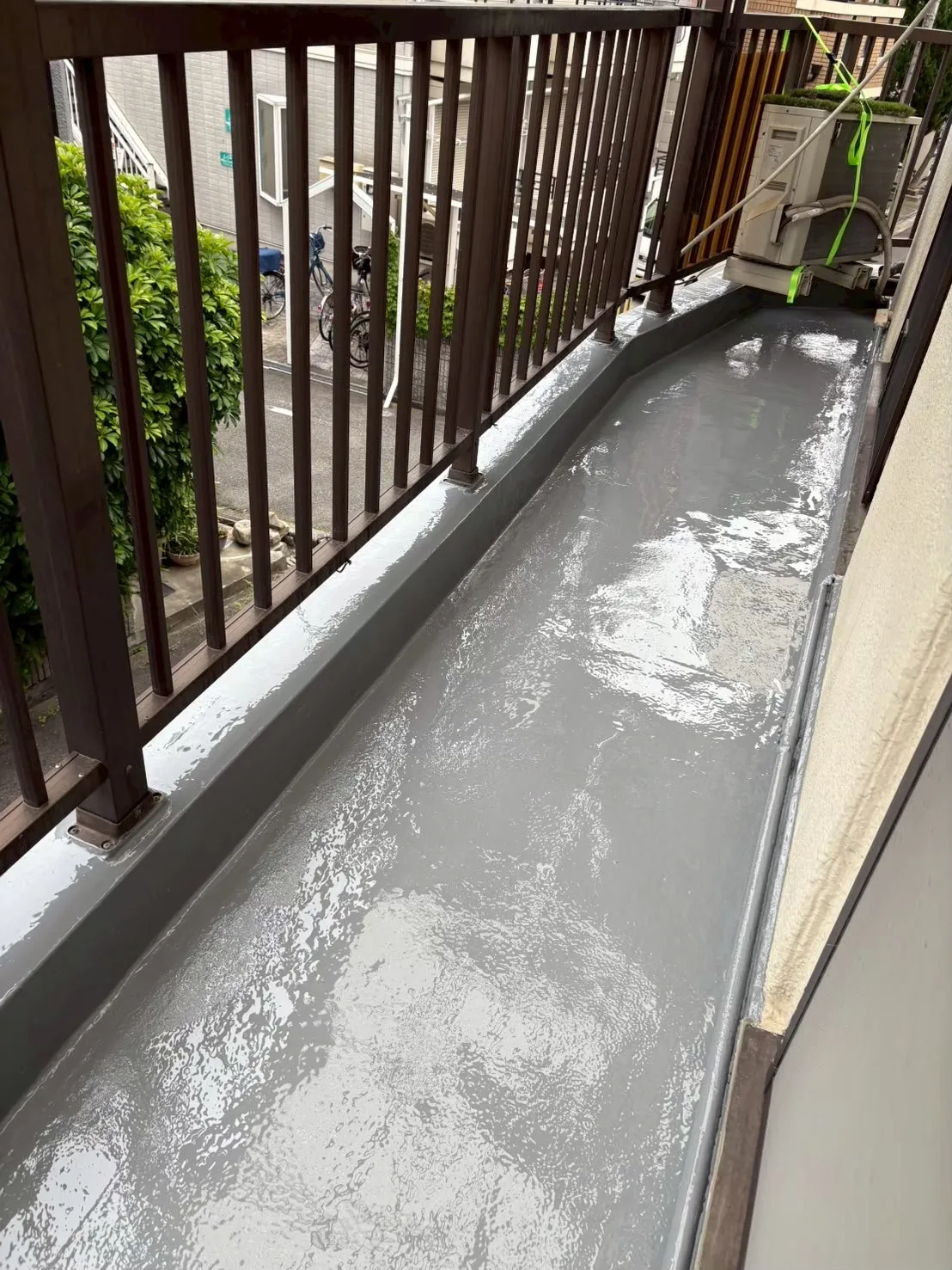 阿倍野区　T様邸防水工事