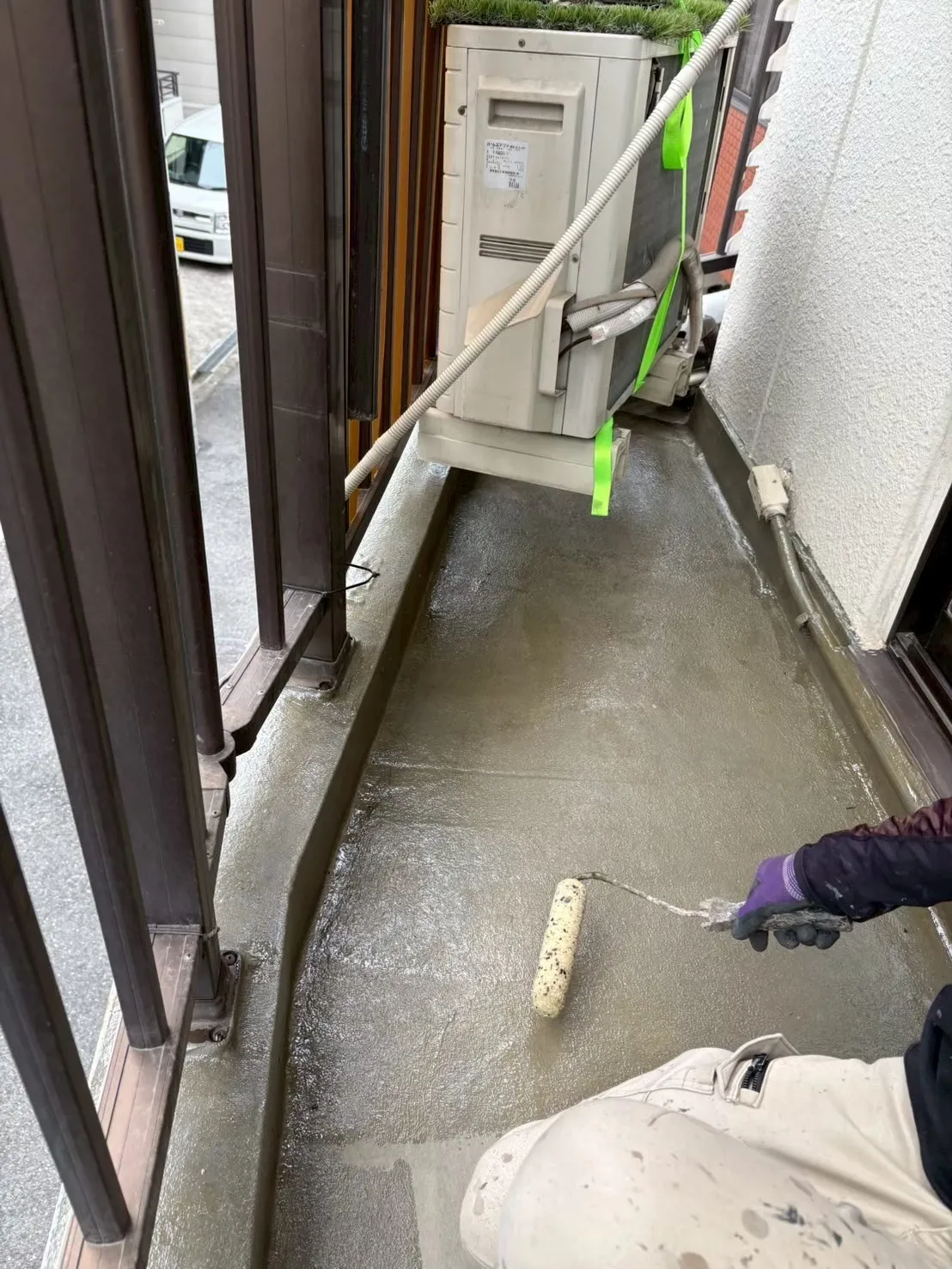 阿倍野区　T様邸防水工事