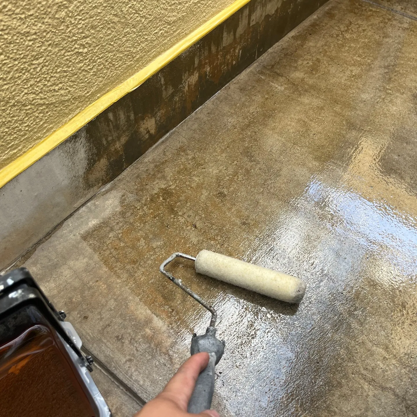 ✨今日は西淀川区でリフォーム作業を行いました🔨✨　今回のプロ...