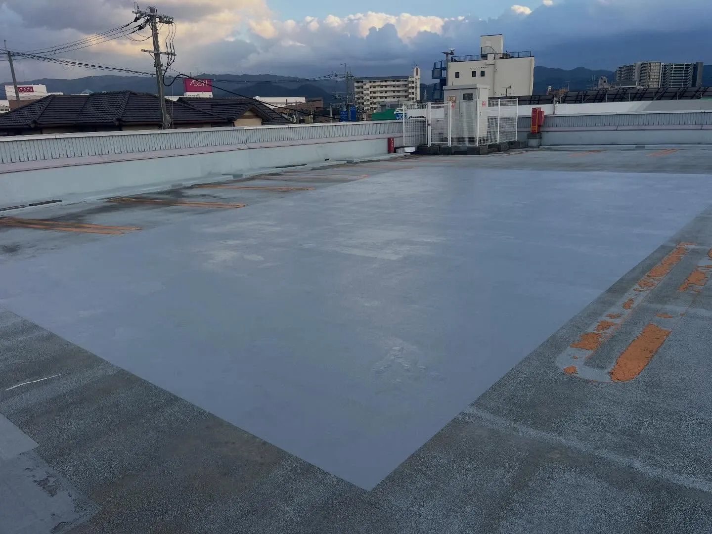 お気に入りの駐車場をいつまでも美しく保ちたい方へ。