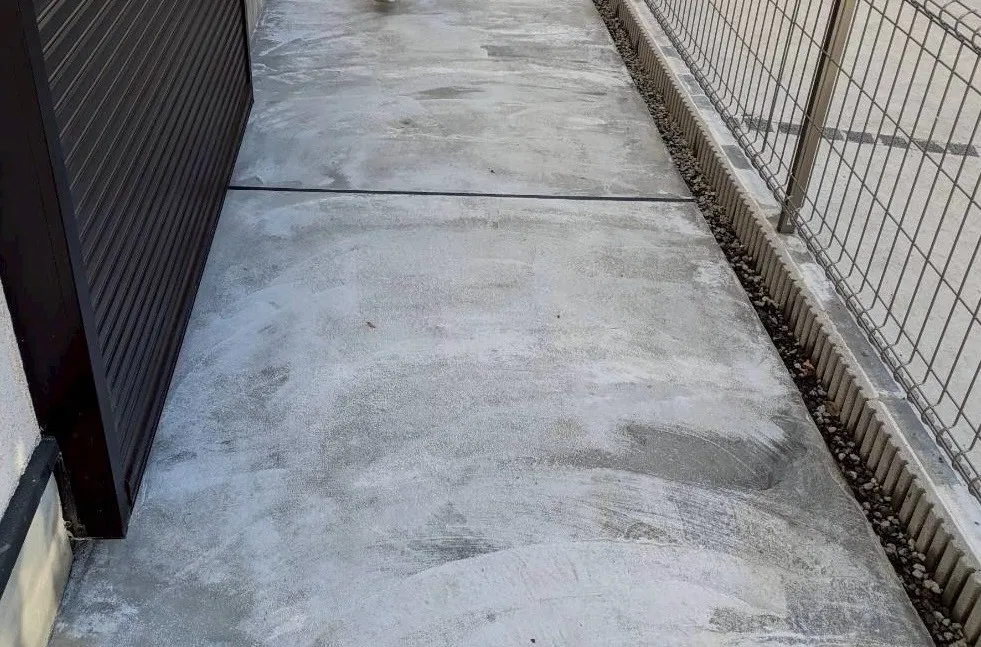 八尾市Ｈ様邸　土間工事