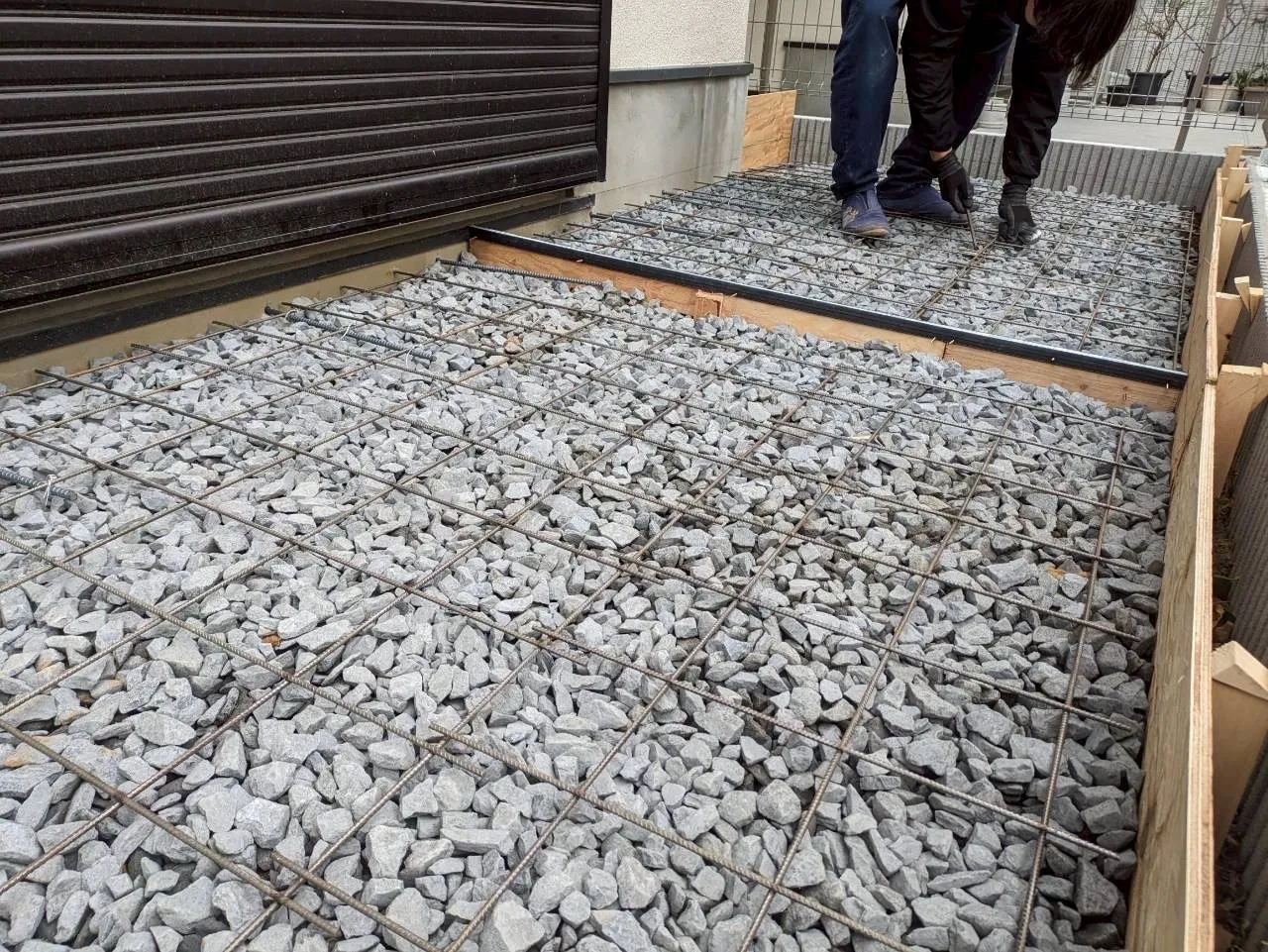 八尾市Ｈ様邸　土間工事