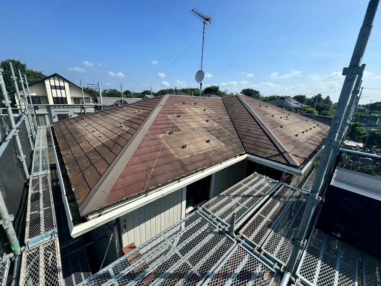 東大阪市M様邸　屋根改修工事