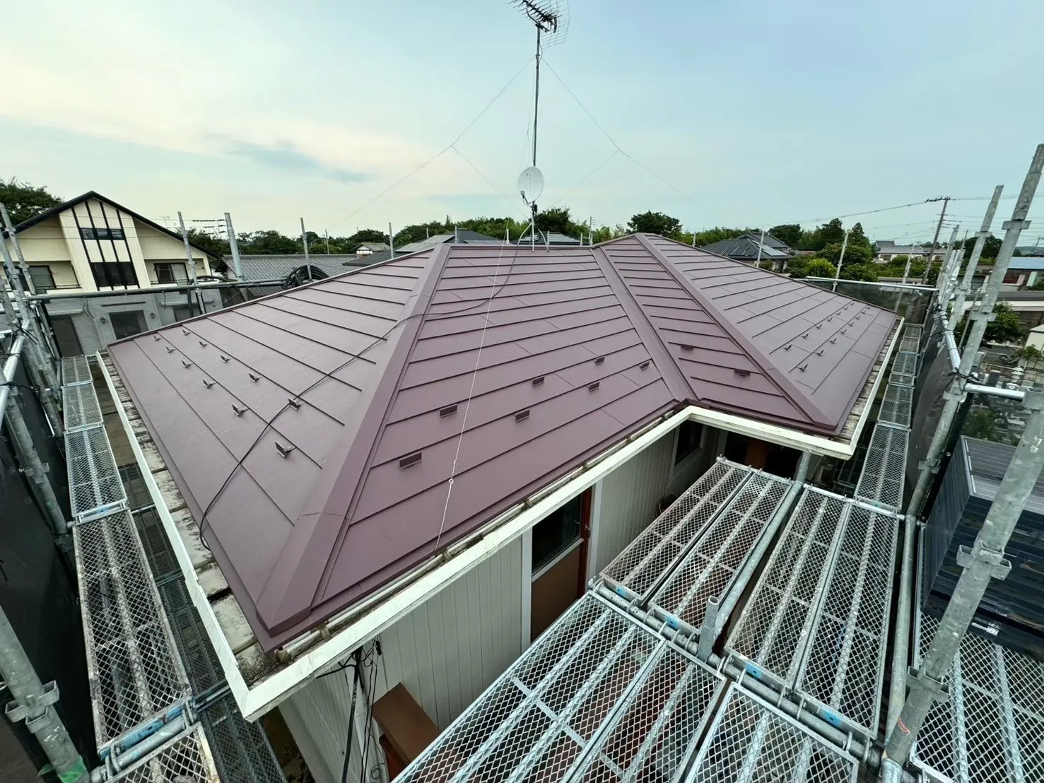東大阪市M様邸　屋根改修工事
