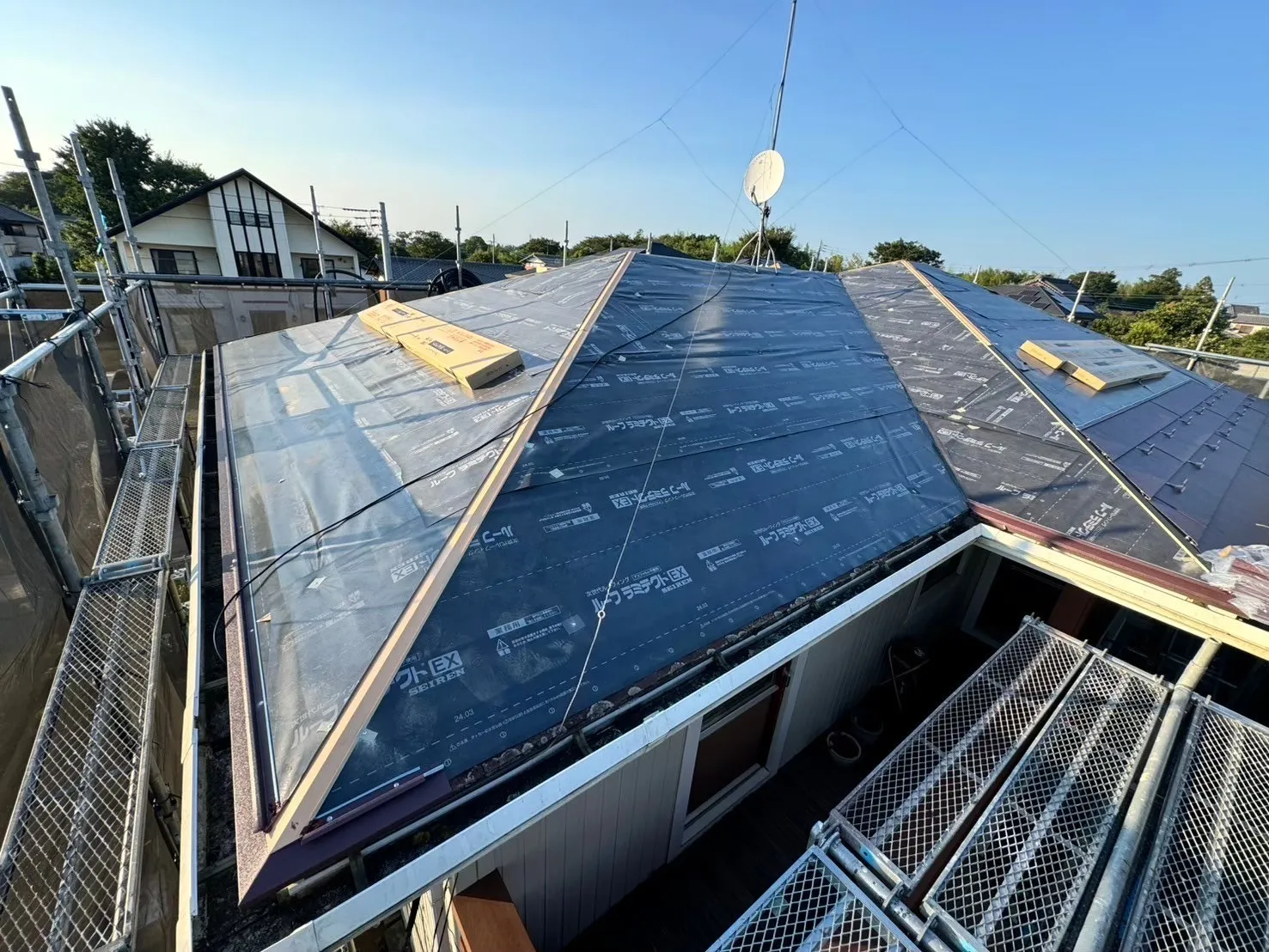 東大阪市M様邸　屋根改修工事