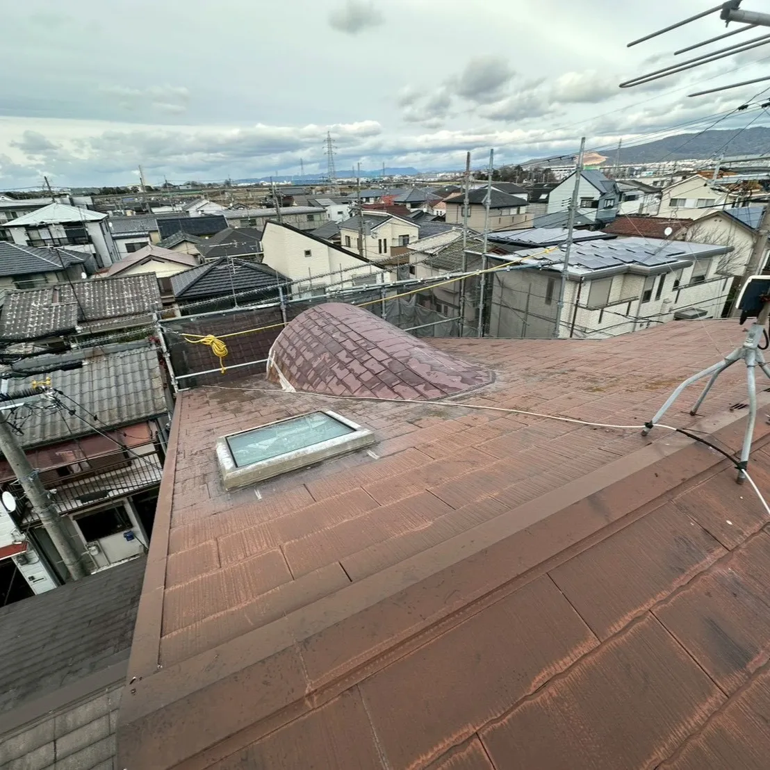 大和郡山市k様邸　屋根改修工事