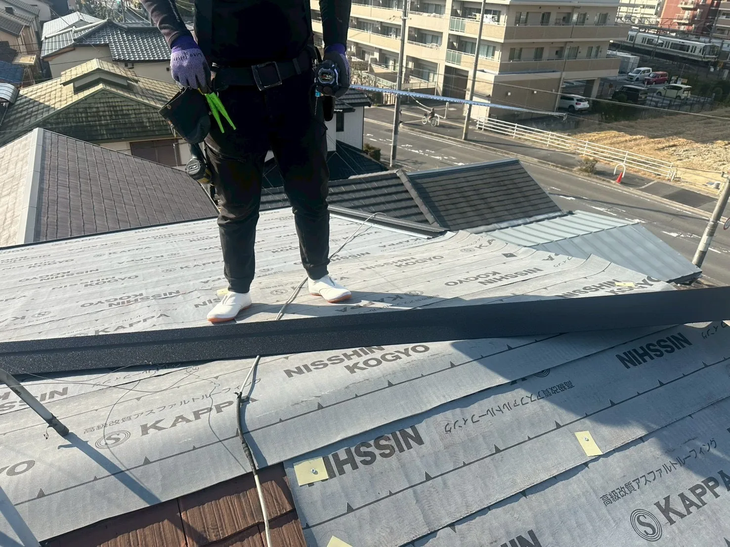 大和郡山市k様邸　屋根改修工事