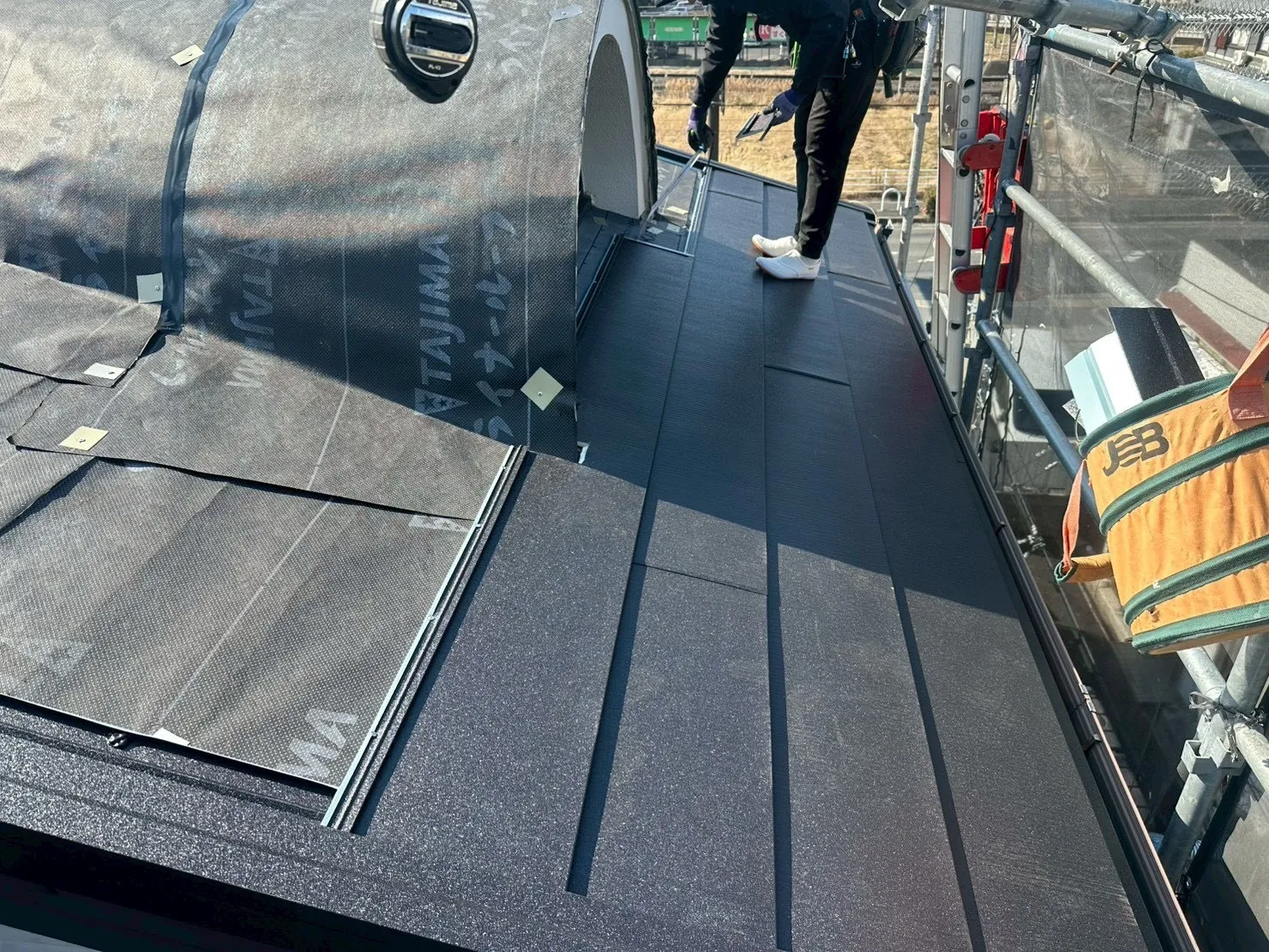 大和郡山市k様邸　屋根改修工事