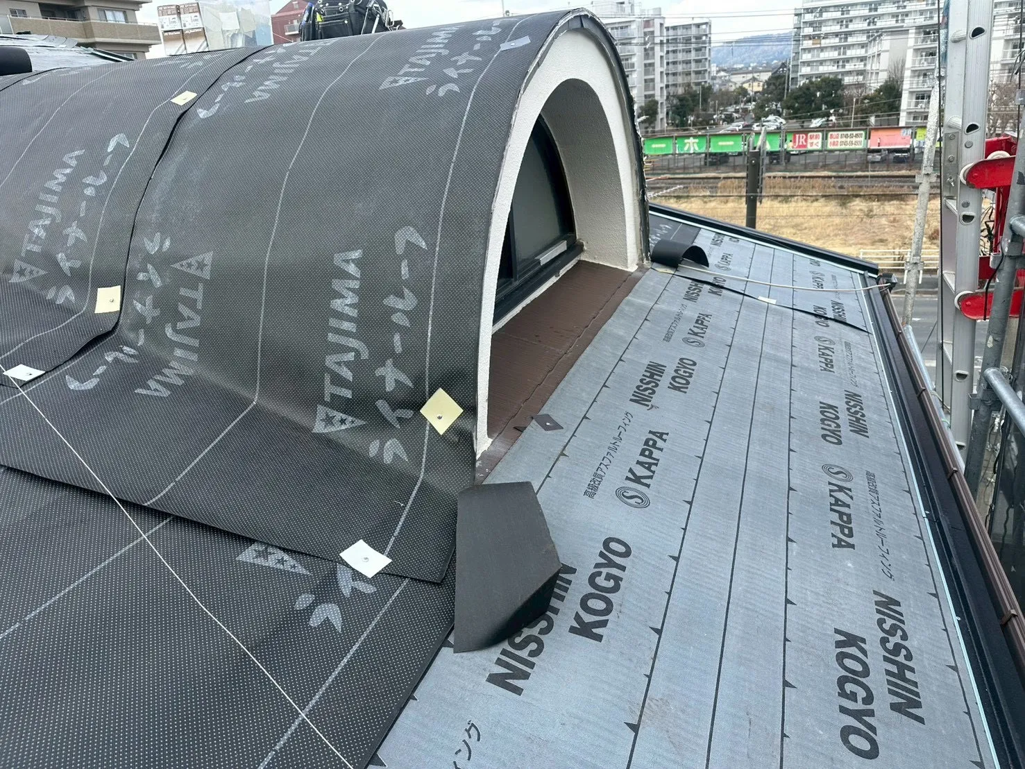 大和郡山市k様邸　屋根改修工事