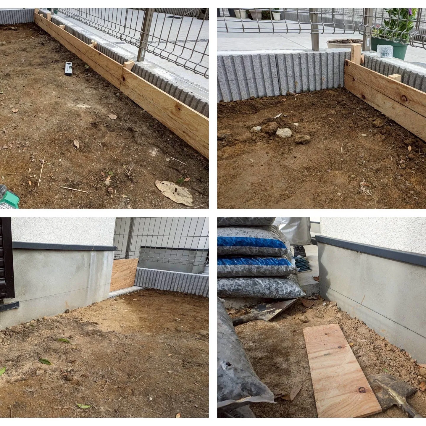 こんにちは！今回は新築のお庭にコンクリート土間を新設した事例...