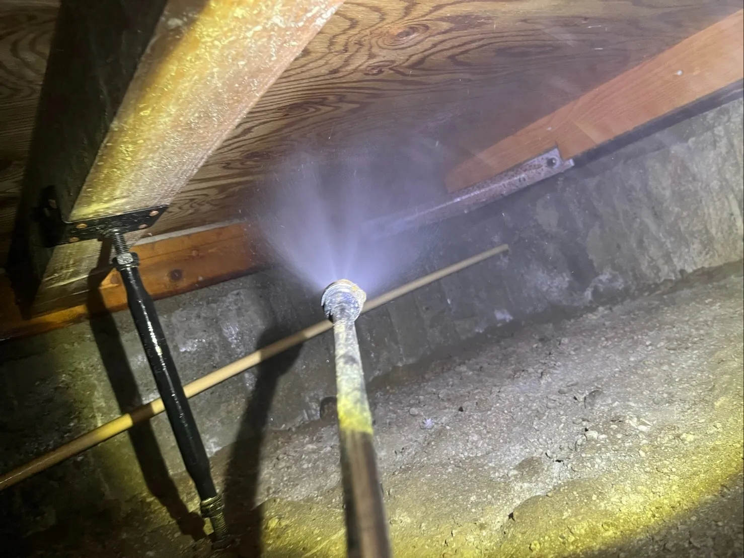 八尾市K様邸　シロアリ工事