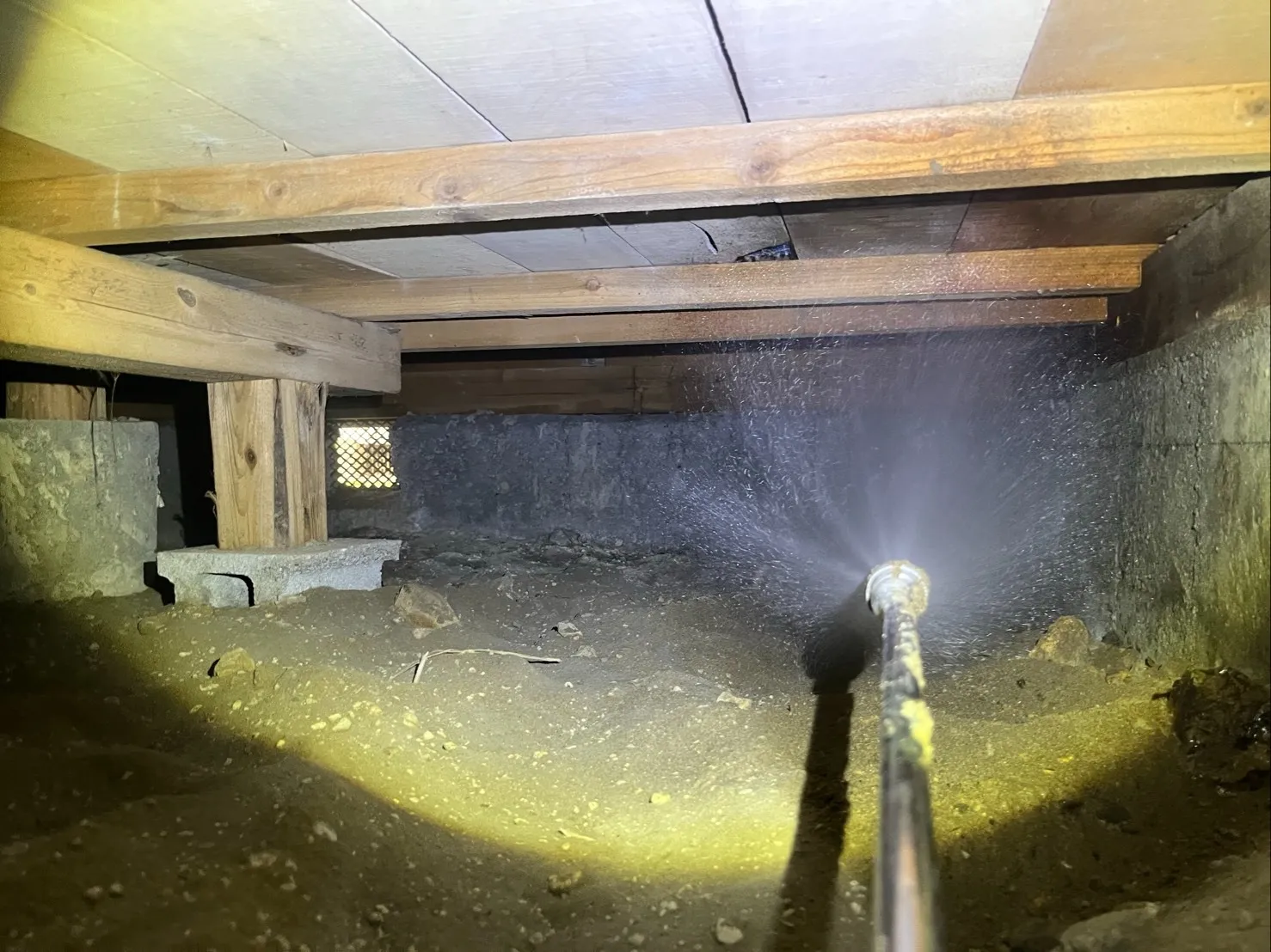 八尾市K様邸　シロアリ工事