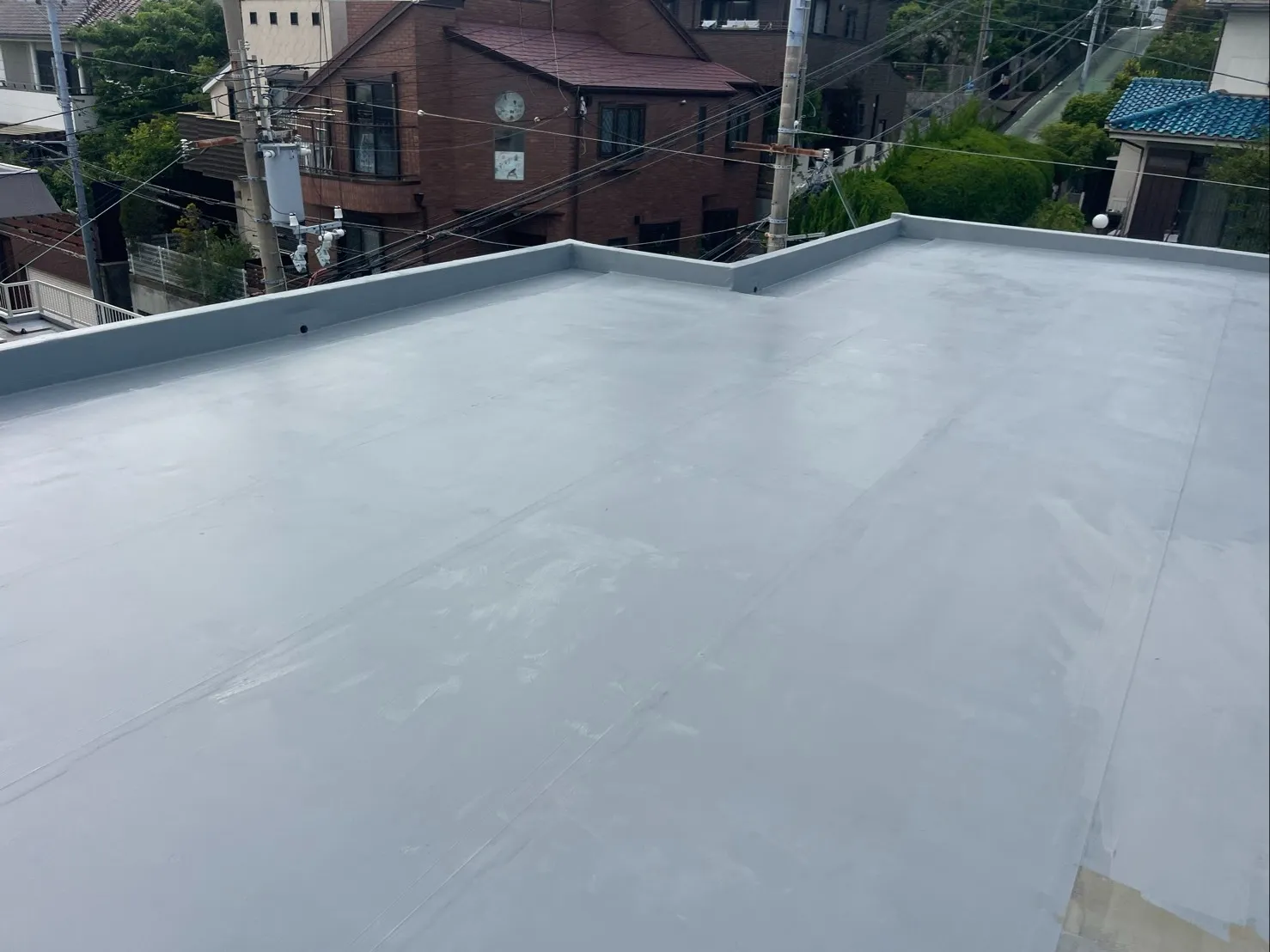 屋上の防水