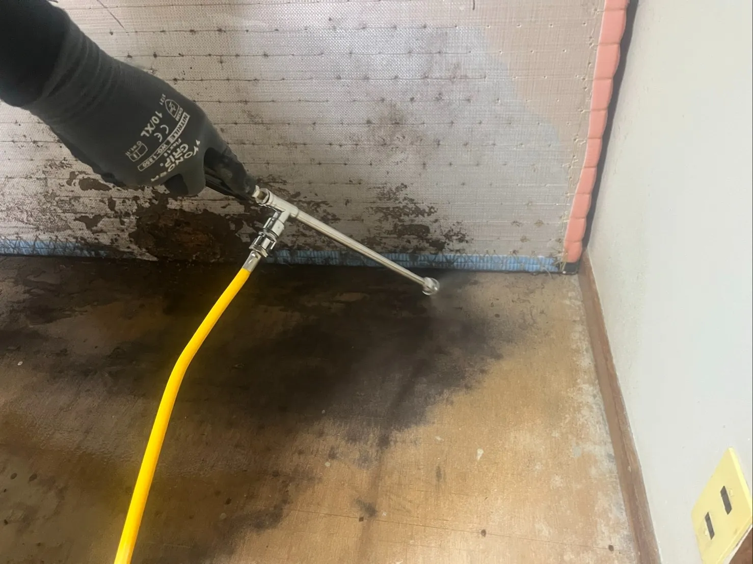 岩出市N様邸　シロアリ工事