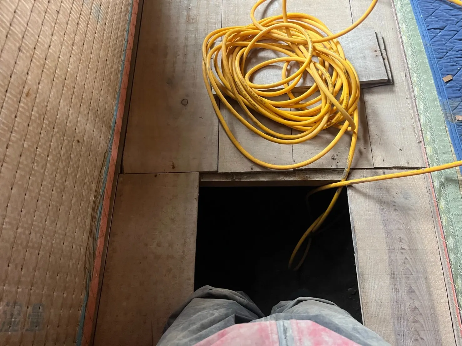 八尾市K様邸　シロアリ工事