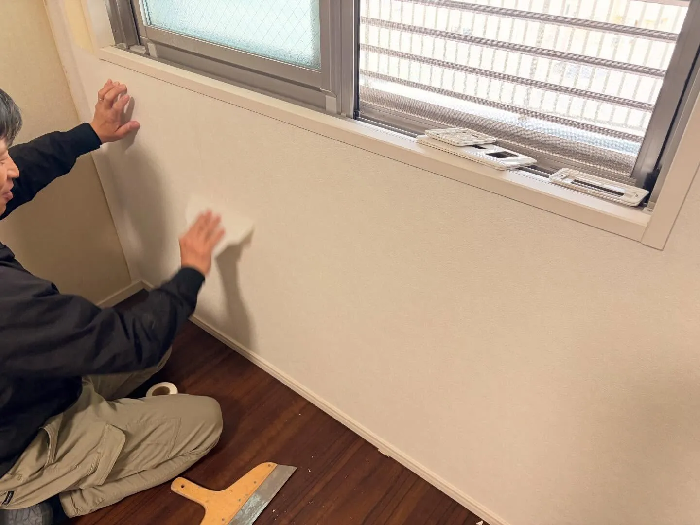 今日は内装の総リフォームを進めています！特にこだわっているク...