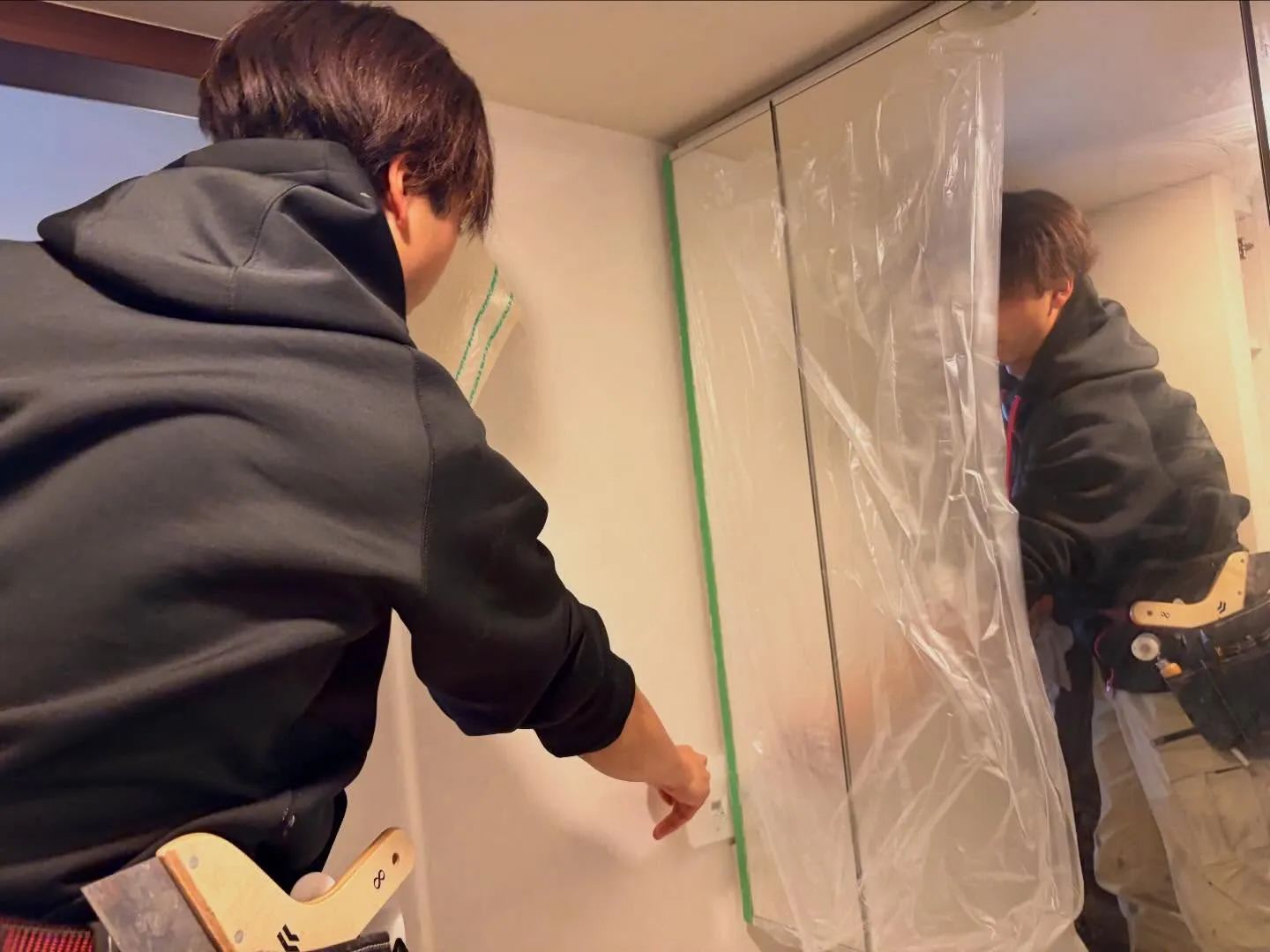 今日は内装の総リフォームを進めています！特にこだわっているク...