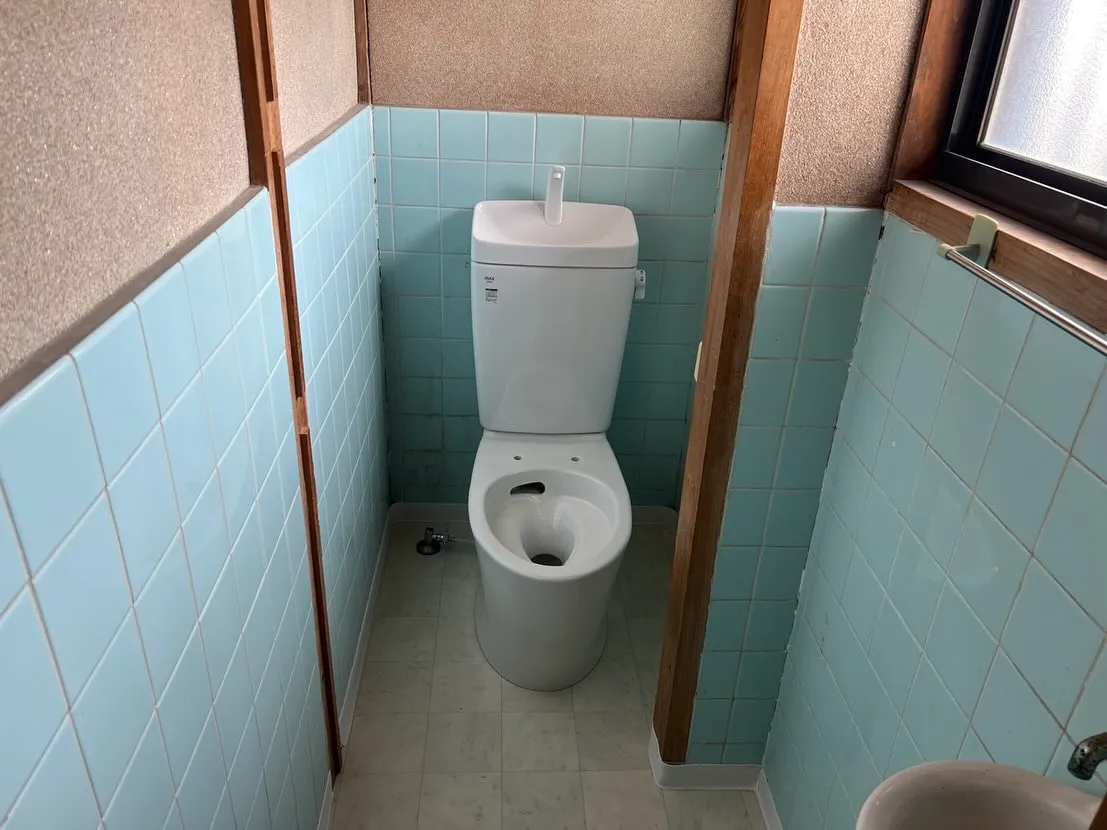 まさかのトイレ大改造！