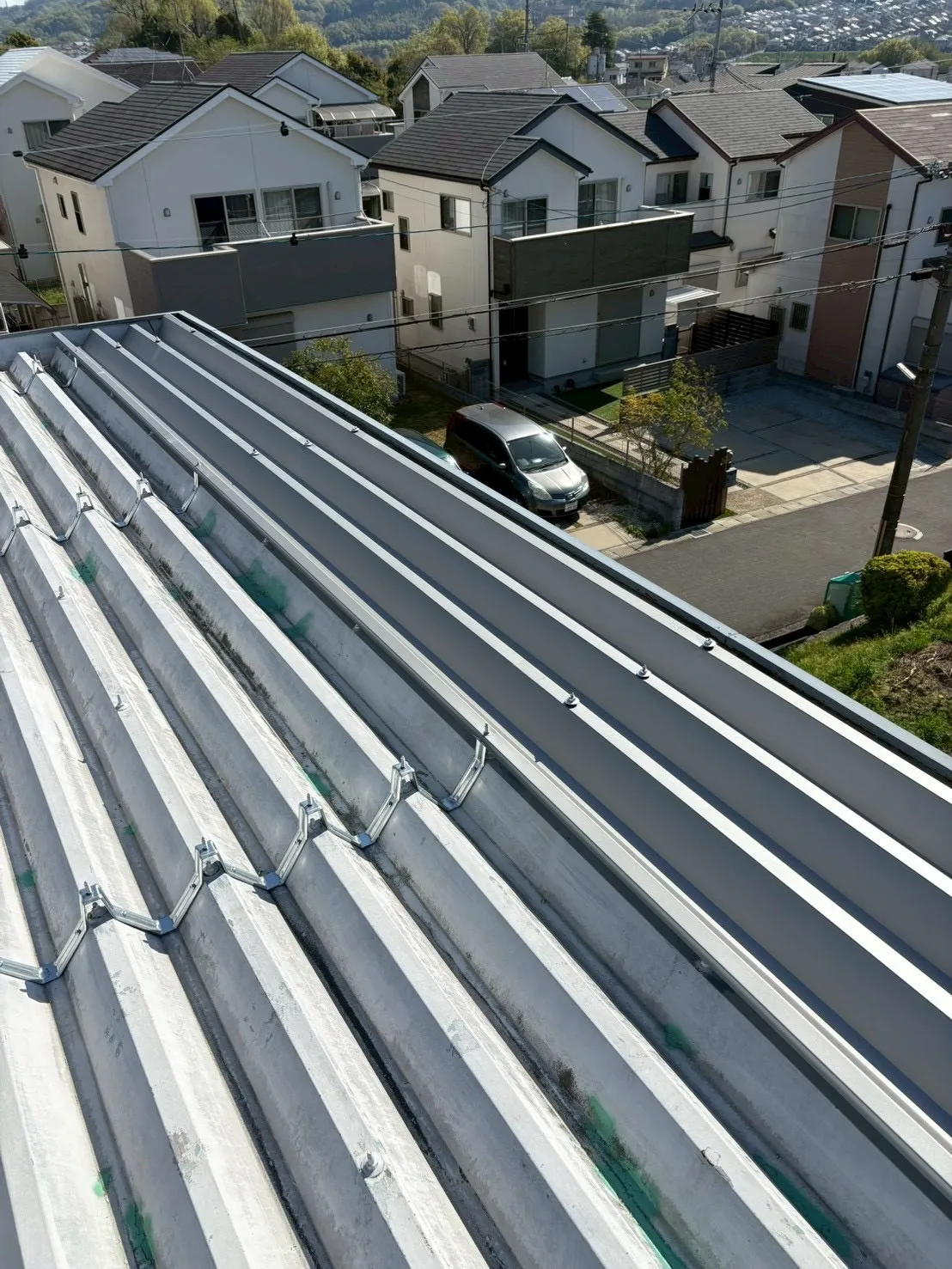 生駒市H様邸　屋根改修工事