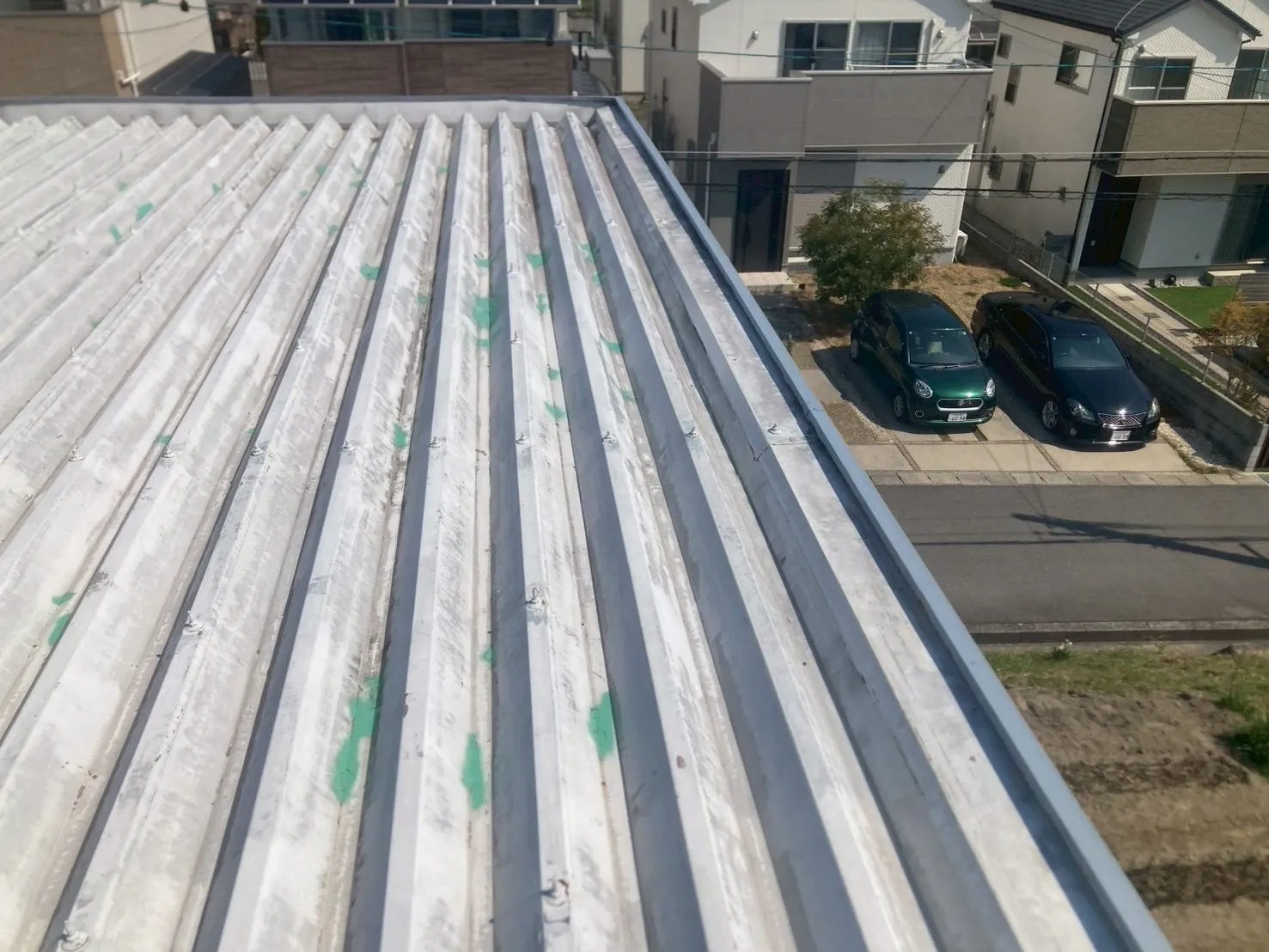 生駒市H様邸　屋根改修工事