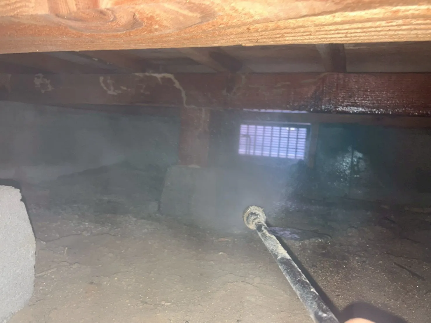 西宮市O様邸　白蟻防除