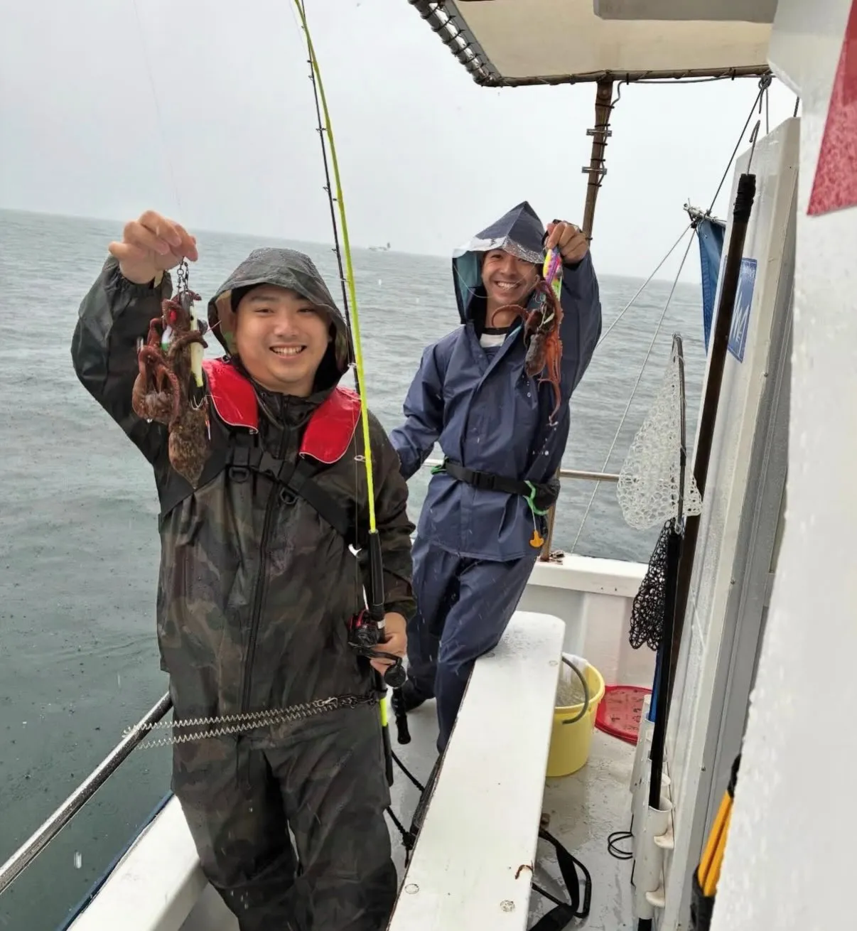 釣りの新しい発見！