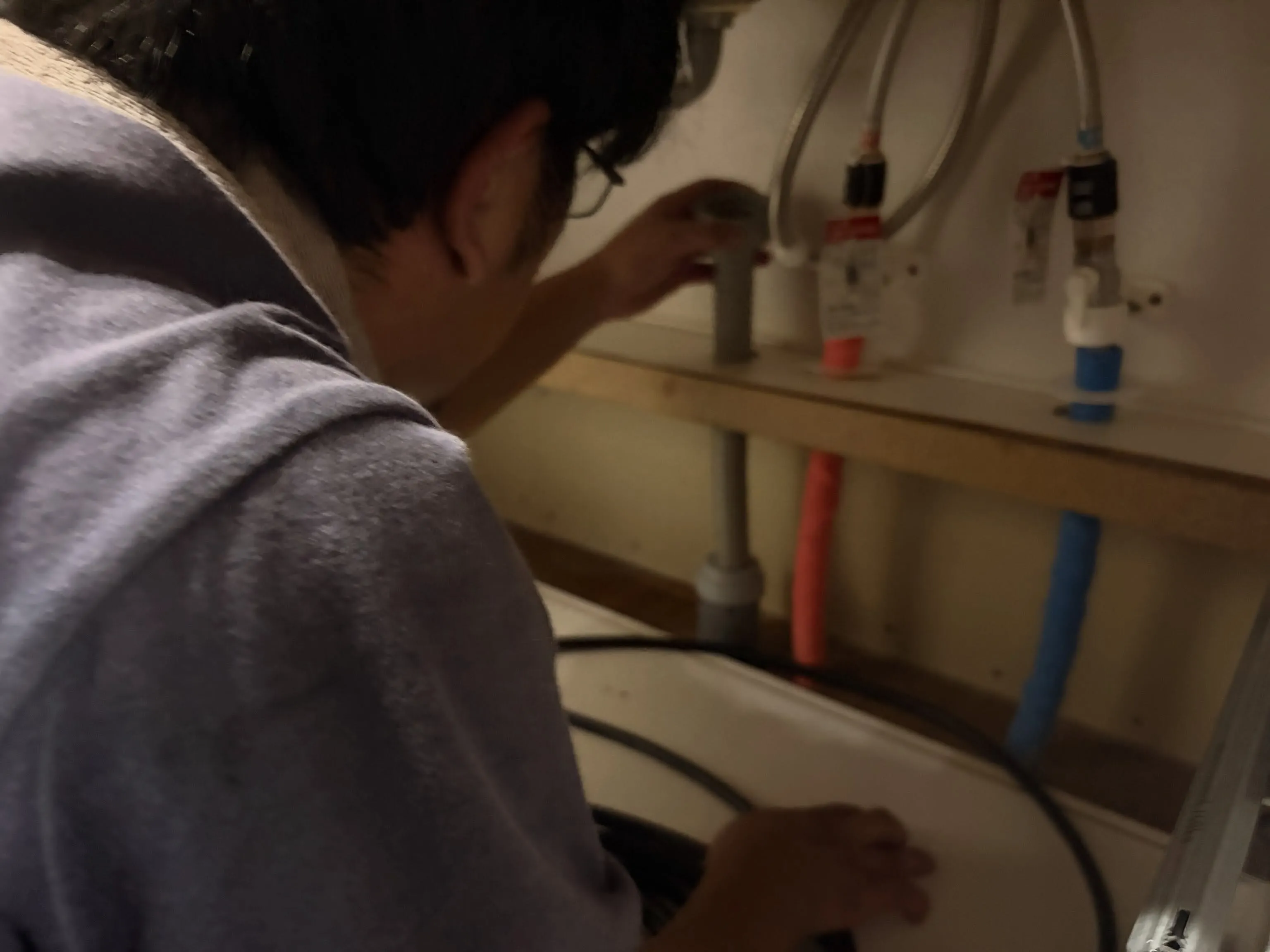 キッチンの排水が気になる季節です。