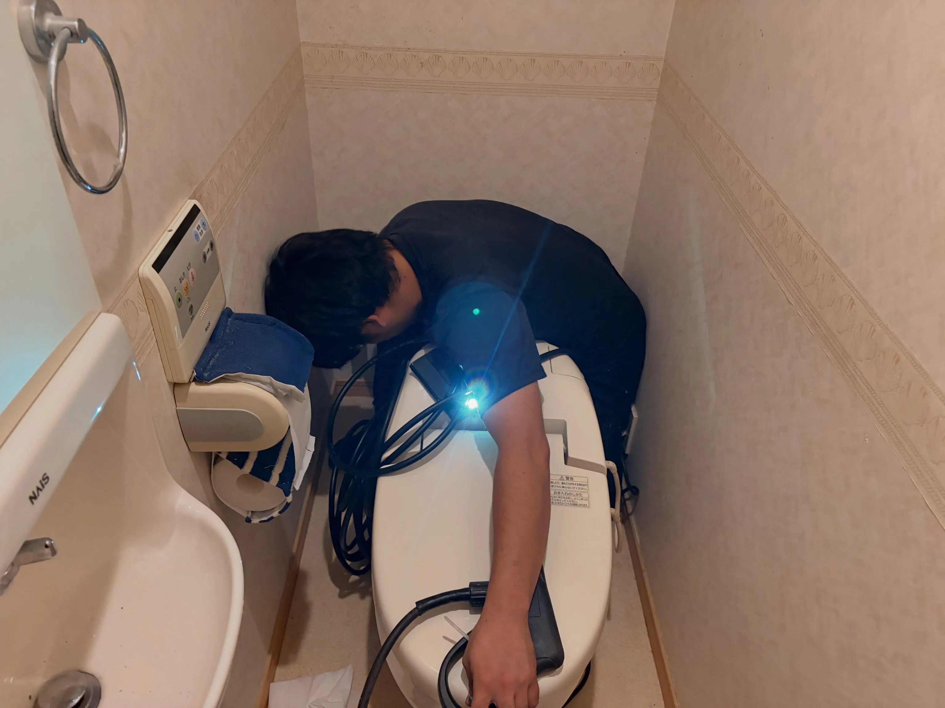 トイレのトラブル、どうしてますか？