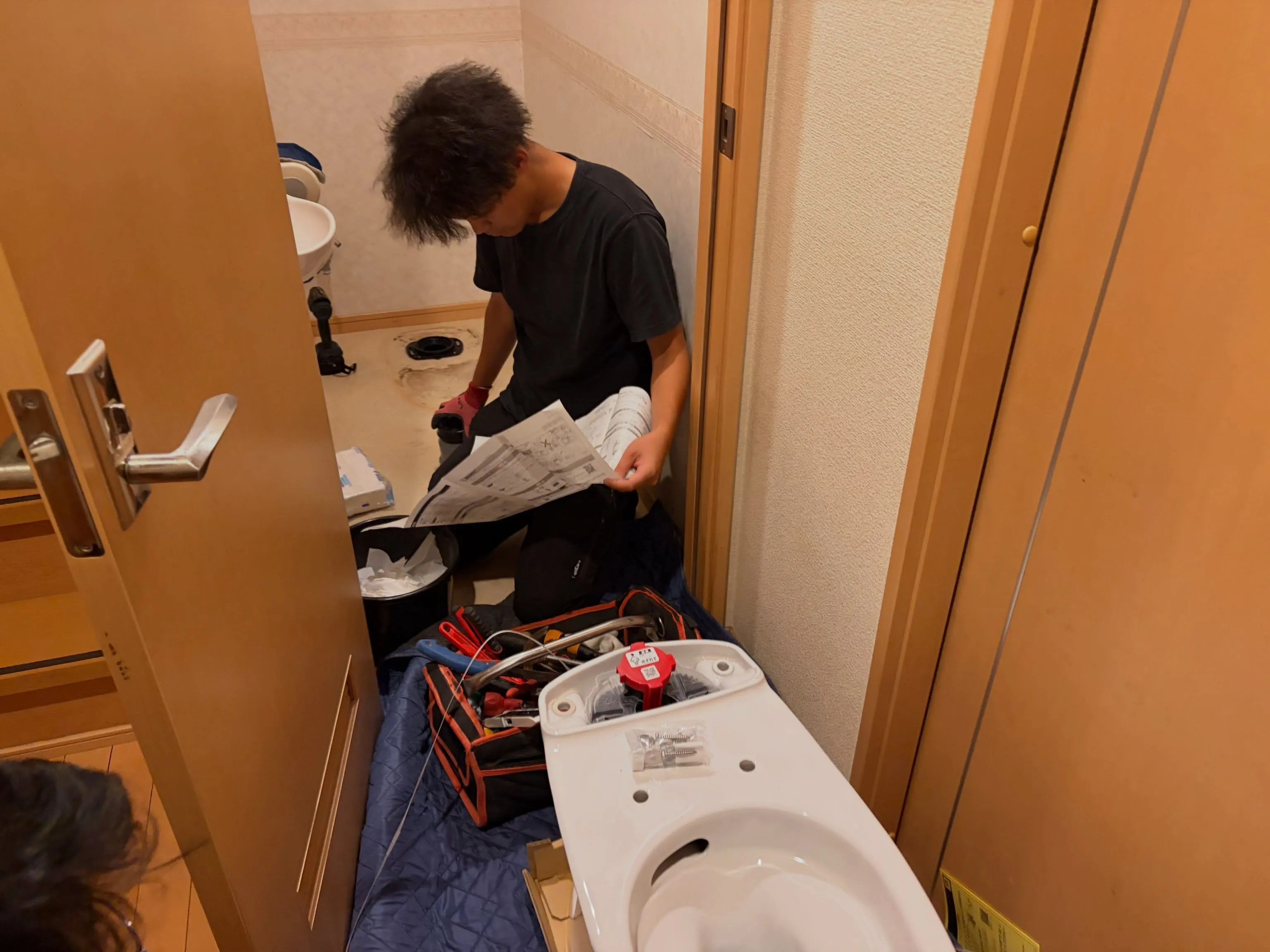 トイレのトラブル、どうしてますか？